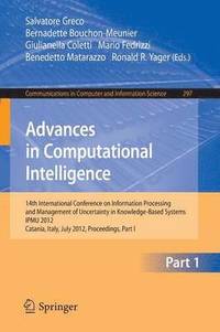 bokomslag Advances in Computational Intelligence, Part I