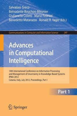 Advances in Computational Intelligence, Part I 1