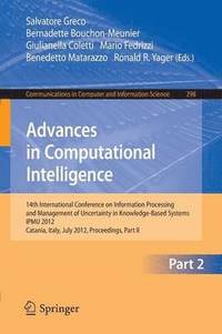 bokomslag Advances in Computational Intelligence, Part II