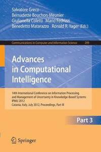 bokomslag Advances in Computational Intelligence, Part III