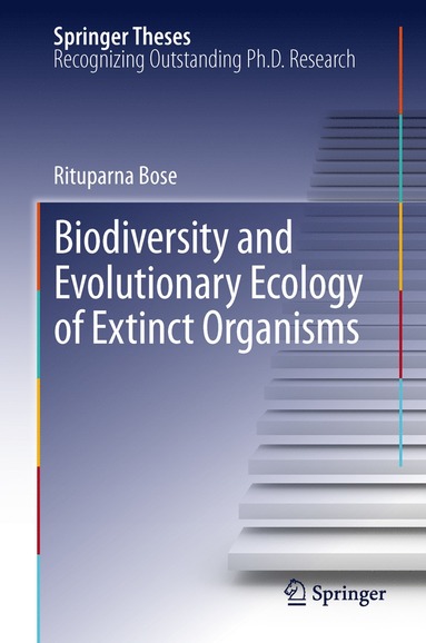 bokomslag Biodiversity and Evolutionary Ecology of Extinct Organisms