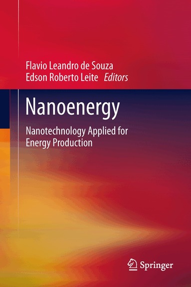Flavio Leandro de Souza, Edson Roberto Leite - Nanoenergy, Inbunden