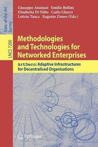 bokomslag Methodologies and Technologies for Networked Enterprises
