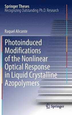 bokomslag Photoinduced Modifications of the Nonlinear Optical Response in Liquid Crystalline Azopolymers
