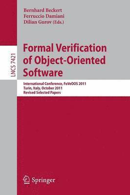 Formal Verification of Object-Oriented Software 1
