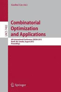 bokomslag Combinatorial Optimization and Applications