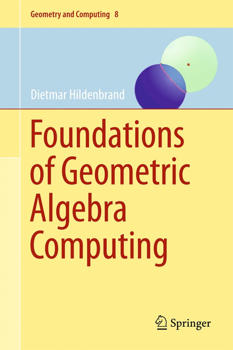 Dietmar Hildenbrand - Foundations of Geometric Algebra Computing, Inbunden