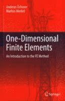 bokomslag One-Dimensional Finite Elements