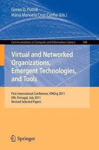 bokomslag Virtual and Networked Organizations, Emergent Technologies and Tools