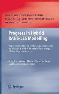 bokomslag Progress in Hybrid RANS-LES Modelling