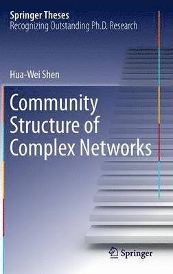 bokomslag Community Structure of Complex Networks