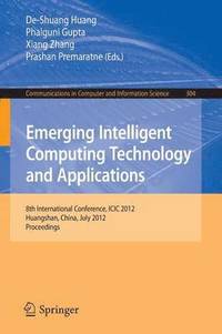 bokomslag Emerging Intelligent Computing Technology and Applications