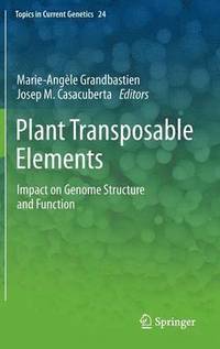 bokomslag Plant Transposable Elements