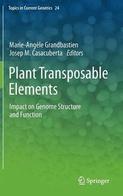 bokomslag Plant Transposable Elements