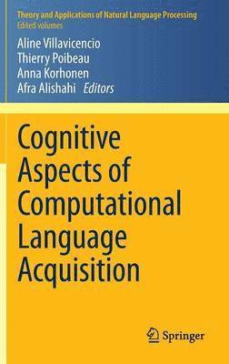 bokomslag Cognitive Aspects of Computational Language Acquisition