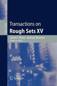 bokomslag Transactions on Rough Sets XV