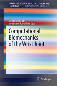 bokomslag Computational Biomechanics of the Wrist Joint