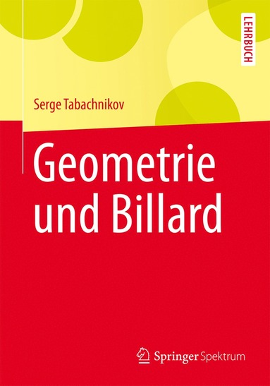 bokomslag Geometrie und Billard