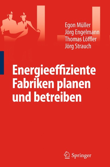 bokomslag Energieeffiziente Fabriken planen und betreiben