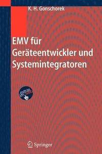 bokomslag EMV fr Gerteentwickler und Systemintegratoren