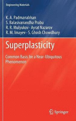 bokomslag Superplasticity