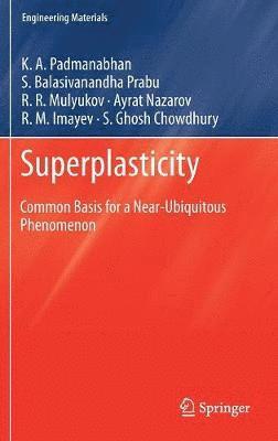 bokomslag Superplasticity