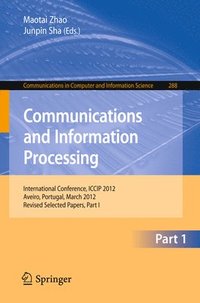bokomslag Communications and Information Processing
