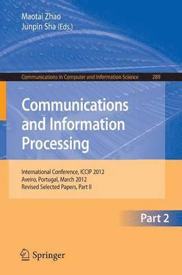Communcations and Information Processing 1