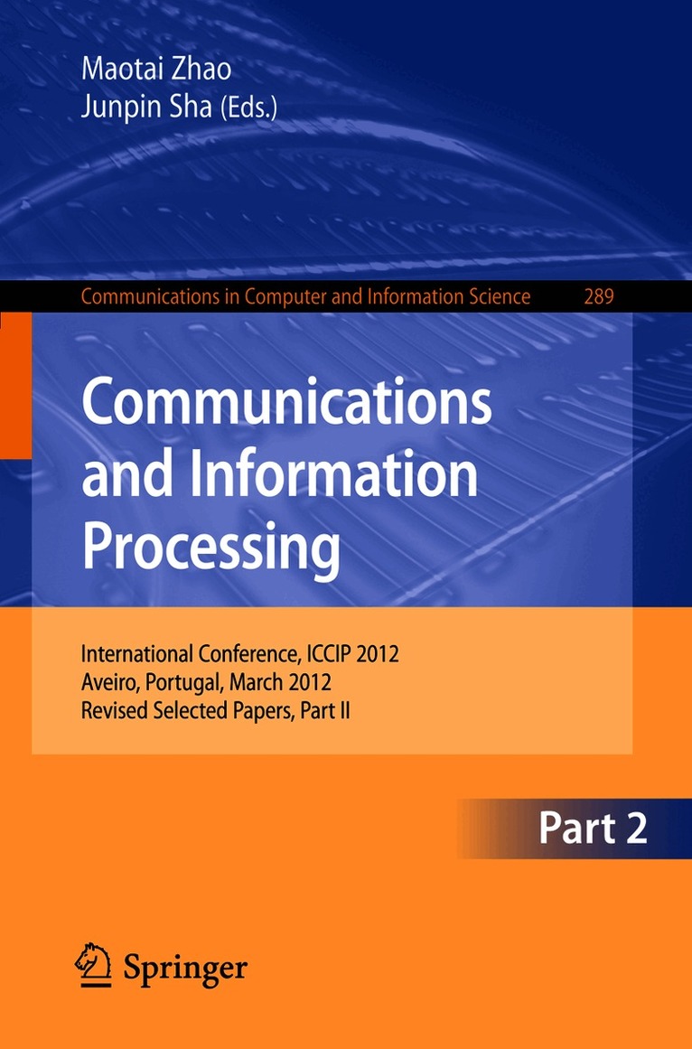 Communcations and Information Processing