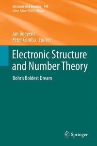 bokomslag Electronic Structure and Number Theory