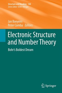 bokomslag Electronic Structure and Number Theory