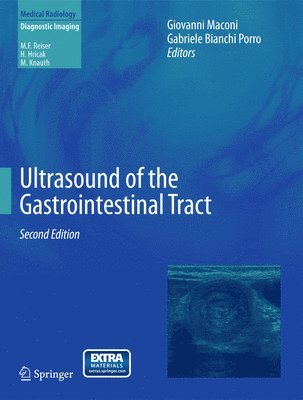 bokomslag Ultrasound of the Gastrointestinal Tract