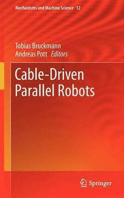 bokomslag Cable-Driven Parallel Robots