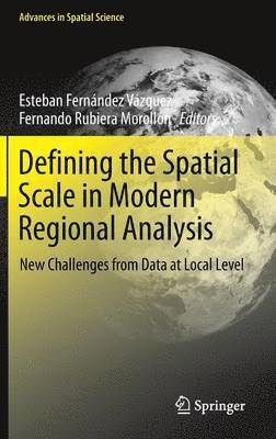 bokomslag Defining the Spatial Scale in Modern Regional Analysis