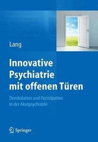 bokomslag Innovative Psychiatrie mit offenen Tren