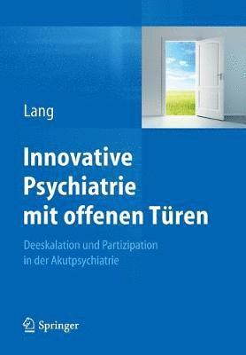 bokomslag Innovative Psychiatrie mit offenen Tren