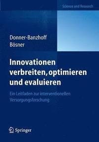 bokomslag Innovationen verbreiten, optimieren und evaluieren