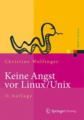 bokomslag Keine Angst vor Linux/Unix