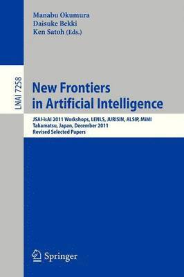 bokomslag New Frontiers in Artificial Intelligence