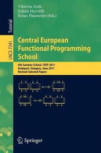 bokomslag Central European Functional Programming School