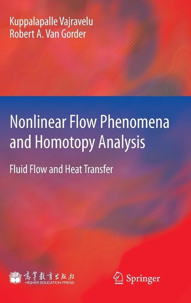 bokomslag Nonlinear Flow Phenomena and Homotopy Analysis