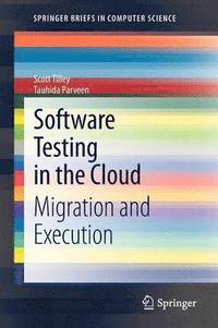 bokomslag Software Testing in the Cloud