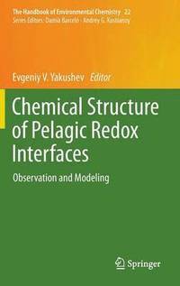 bokomslag Chemical Structure of Pelagic Redox Interfaces