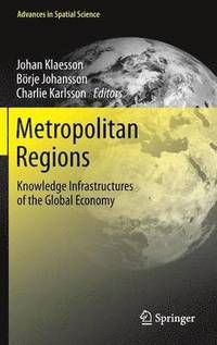 bokomslag Metropolitan Regions
