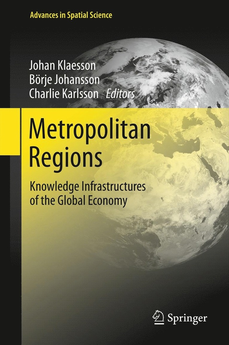 Johan Klaesson, Börje Johansson, Charlie Karlsson - Metropolitan Regions, Inbunden