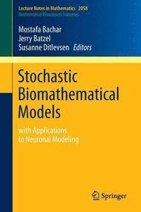 bokomslag Stochastic Biomathematical Models