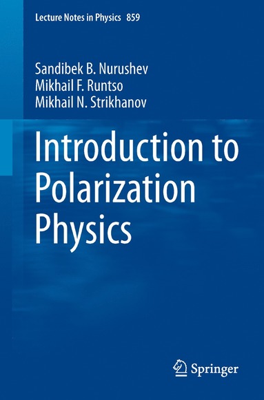 bokomslag Introduction to Polarization Physics