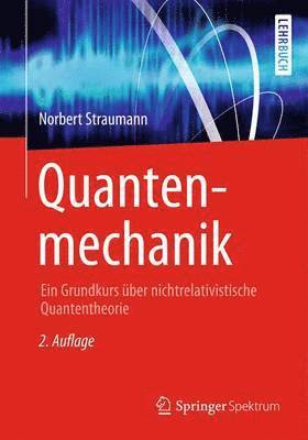 bokomslag Quantenmechanik