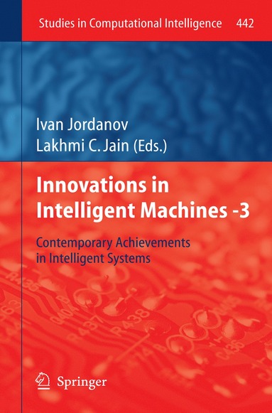 bokomslag Innovations in Intelligent Machines -3