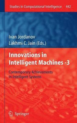 Innovations in Intelligent Machines -3 1